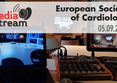 Streaming vidéo Meetup de la Société européenne de cardiologie